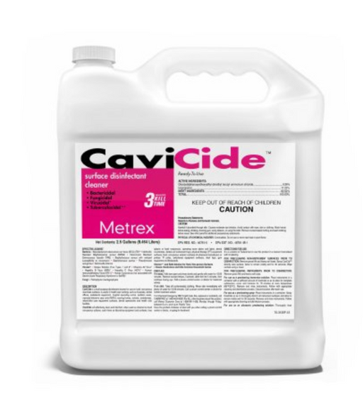 CaviCide™ Disinfectant Cleaners 2.5 Gallon Bottles - 13-1025 - Medical Supply Surplus