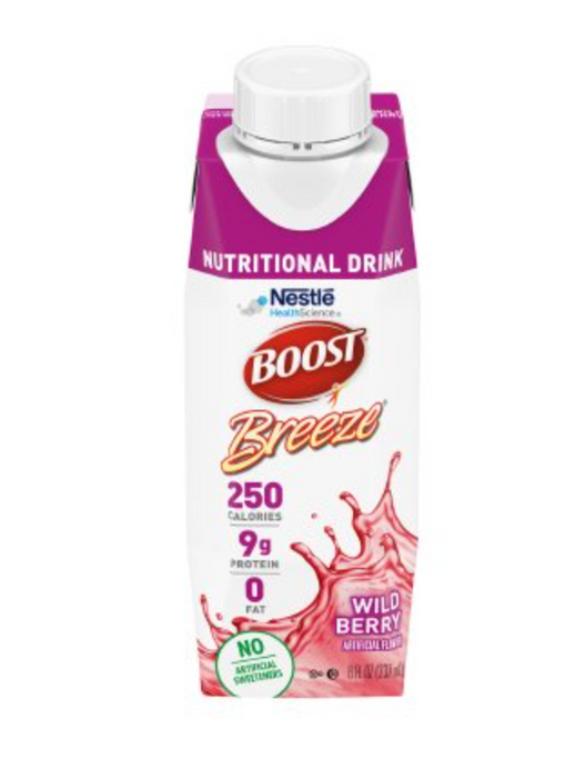 Boost® Breeze Nutritional Drink 8oz - Case of 24 - Medical Supply Surplus