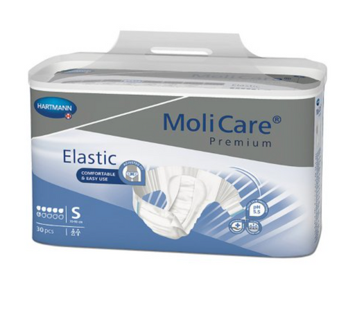 MoliCare® Premium Elastic Briefs - Case of 90 - Medical Supply Surplus