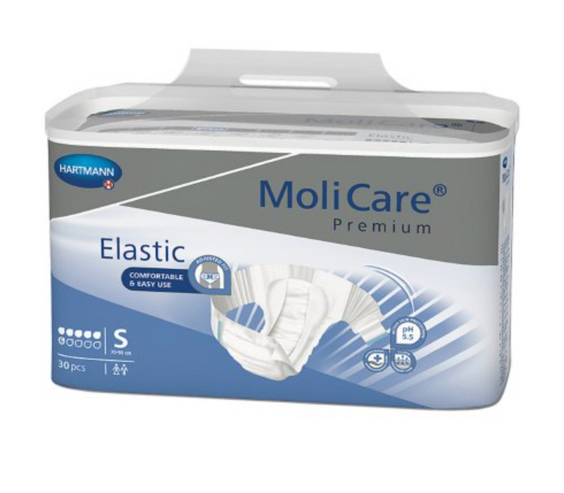 MoliCare® Premium Elastic Briefs - Case of 90 - Medical Supply Surplus
