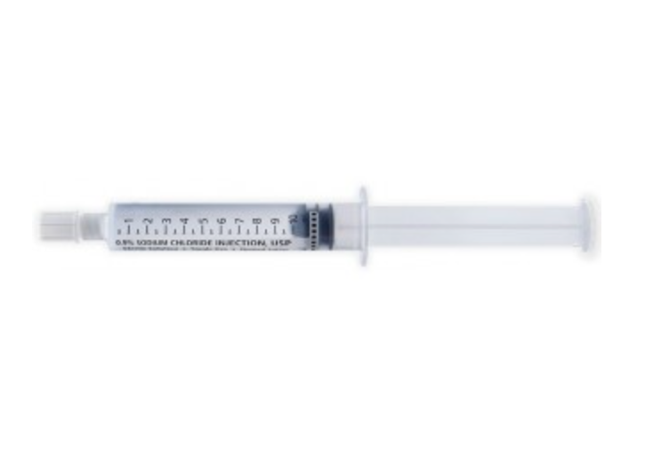 BD PosiFlush™ IV Flush Normal Saline Filled Syringe 10ml - 306553 - Medical Supply Surplus