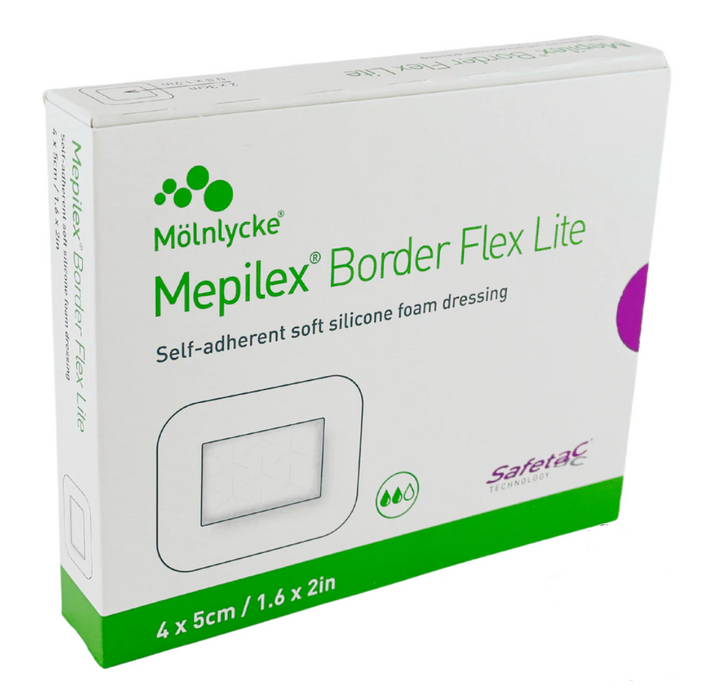 Mepilex® Border Flex Lite  1.6" x 2" - 281000 - Medical Supply Surplus