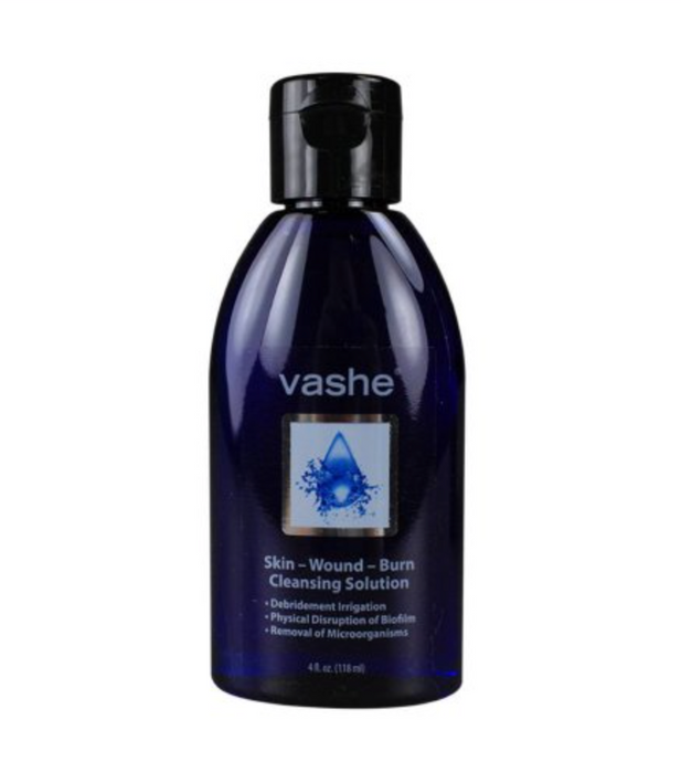 Vashe® 4oz. Wound Cleanser Bottle - Medical Supply Surplus
