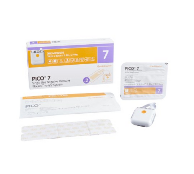 PICO 7 Negative Pressure Wound Therapy Two Dressing Kit