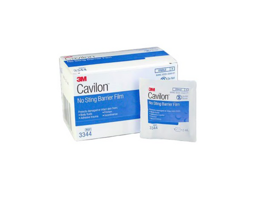 Cavilon No-Sting Film Barrier 1.0ML Wipe - 30/Box - Medical Supply Surplus