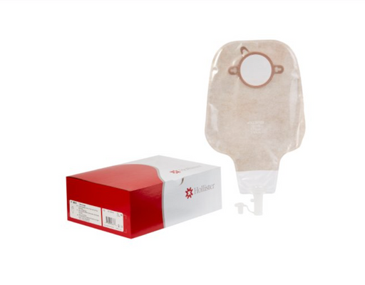 Hollister New Image Two-Piece High Output Drainable Ostomy Pouch 18013 - Box of 10 - Medical Supply Surplus