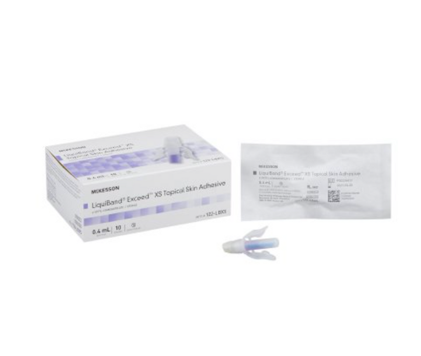 LiquiBand® Exceed™ 0.4 mL Liquid Skin Adhesive -122-LBXS - Medical Supply Surplus