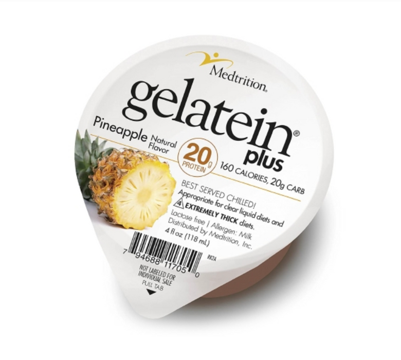 Medtrition Gelatein® Plus Oral Supplement - Case of 36 - Medical Supply Surplus