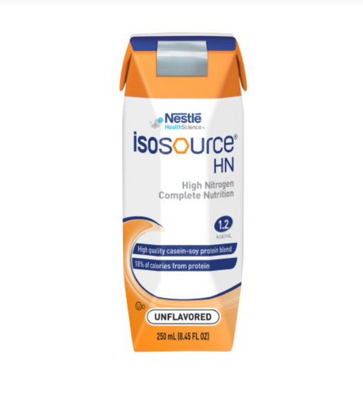 Isosource® HN Unflavored Tube Feeding Formula 8.45 oz. Carton  -  24/Carton - Medical Supply Surplus