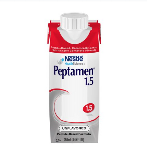 Peptamen® 1.5 Tube Feeding Formula 8.45 oz. Unflavored-  24/Carton - Medical Supply Surplus