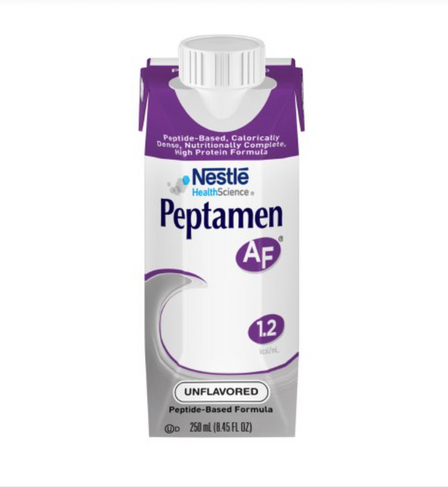 Peptamen® AF Tube Feeding Formula 8.45 oz. Unflavored-  24/Carton - Medical Supply Surplus
