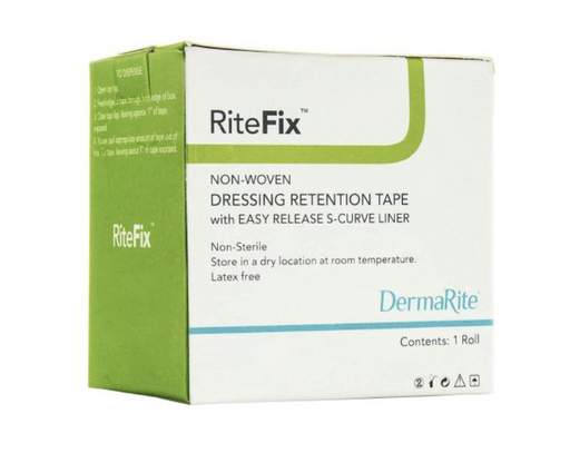 RiteFix™ Non-Woven Dressing Retention Tapes - 11 Yards - Medical Supply Surplus
