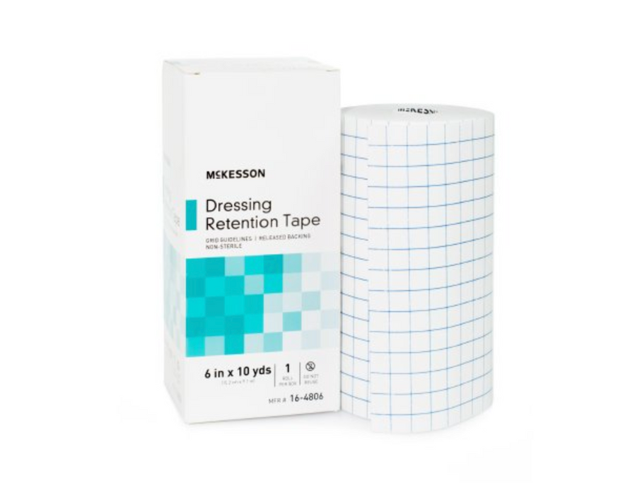 McKesson Dressing Retention Tapes - 10 Yards - Medical Supply Surplus