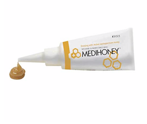 MEDIHONEY® Paste 1.5 oz. Tube - 31515 - Medical Supply Surplus