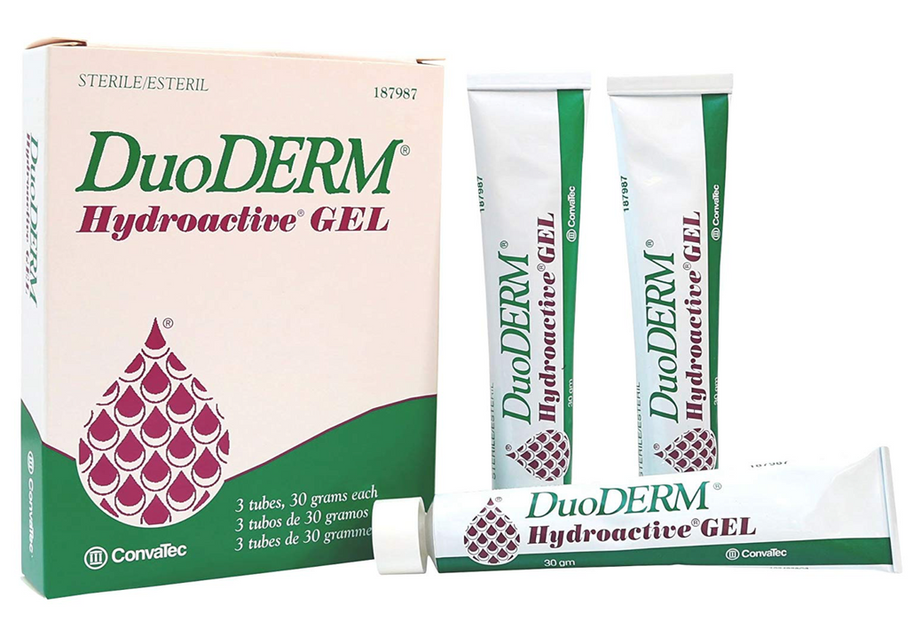 DuoDERM Hydroactive Gel 30g Tube - 187987 - Medical Supply Surplus