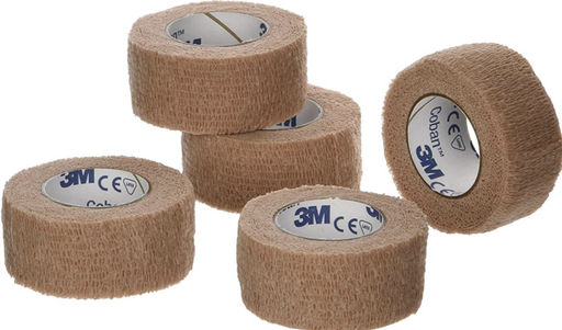 Coban Cohesive Non-Sterile Bandages 1" x 5 yards - Medical Supply Surplus