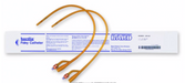 Bardia® Foley Catheter 2-Way Standard Tip 30 cc Balloon Silicone Coated Latex - Medical Supply Surplus