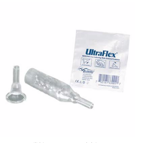 UltraFlex Male External Catheter - Box of 30 - Medical Supply Surplus