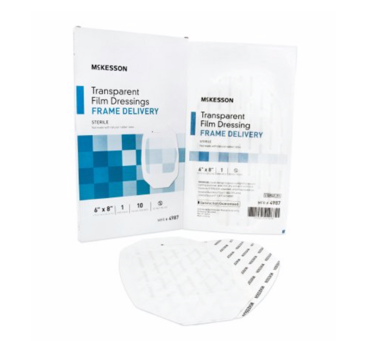 Mckesson Transparent Film Dressing - Medical Supply Surplus