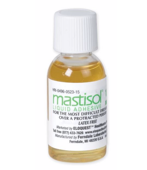 Mastisol Liquid Adhesive 15ML - Medical Supply Surplus