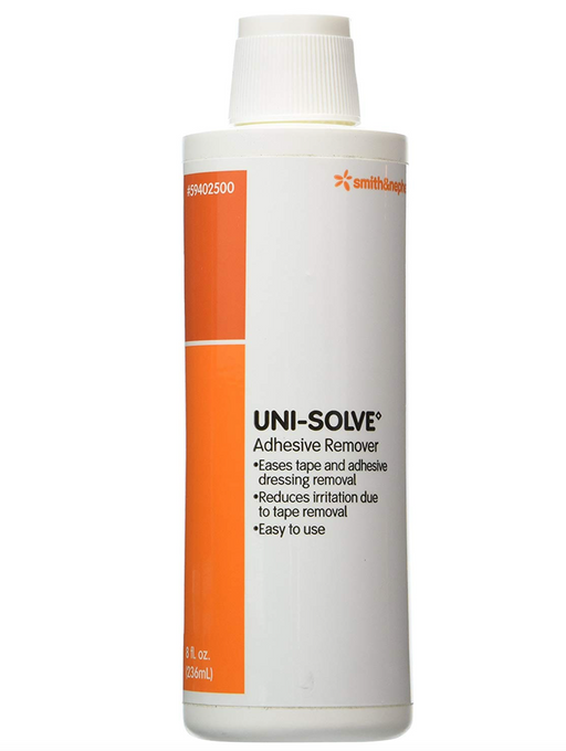 Uni-Solve Adhesive Remover - 8oz Bottle - Medical Supply Surplus