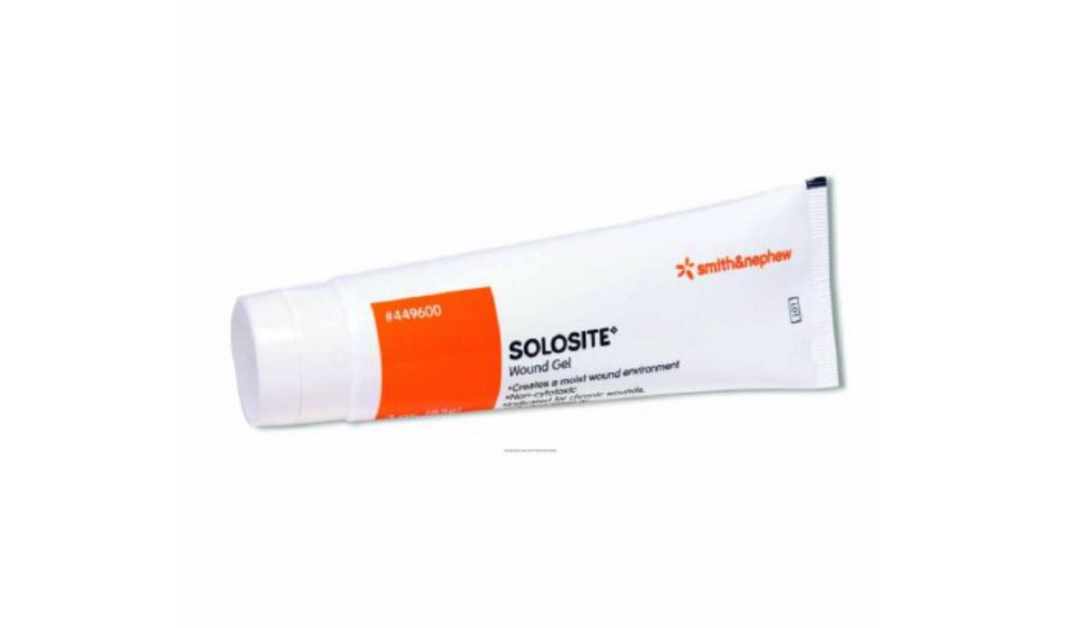 Solosite Hydrogel 3oz - Medical Supply Surplus