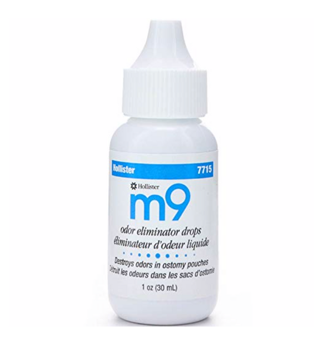 Hollister 7715 M9 Odor Eliminator Drops 1.25 oz Medical Supply