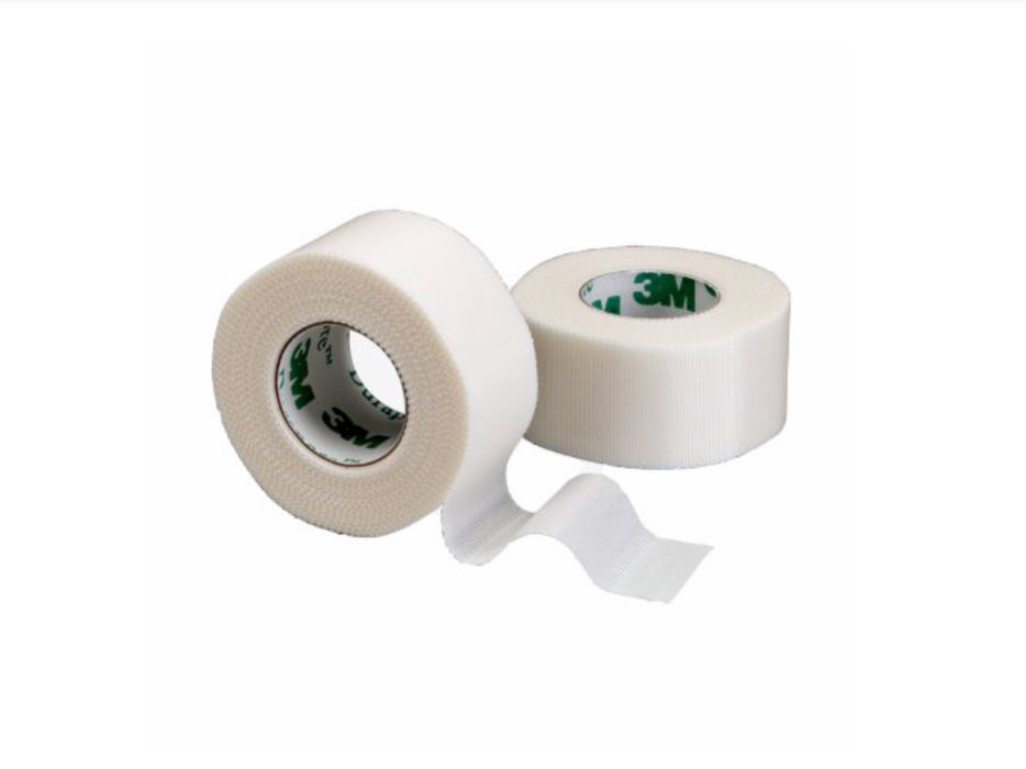 3M™ Durapore™ 1" Silk-Like Cloth Tape NonSterile - Medical Supply Surplus