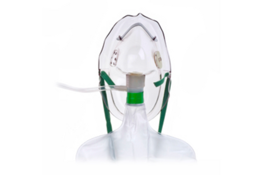 Non-Rebreather Oxygen Mask - 1059 Case of 50 - Medical Supply Surplus