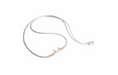 Salter-Style® TLCannula™ Adult Nasal Cannula with Ear Cushions - Case of 25 - Medical Supply Surplus