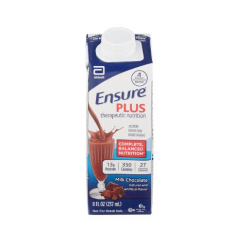 Ensure® Plus Therapeutic Nutrition Shake 8oz - Case of 24 - Medical Supply Surplus