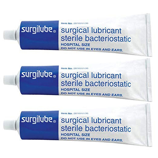 SurgiLube Sterlie Lubricant 4.25oz - 3 Pack - Medical Supply Surplus