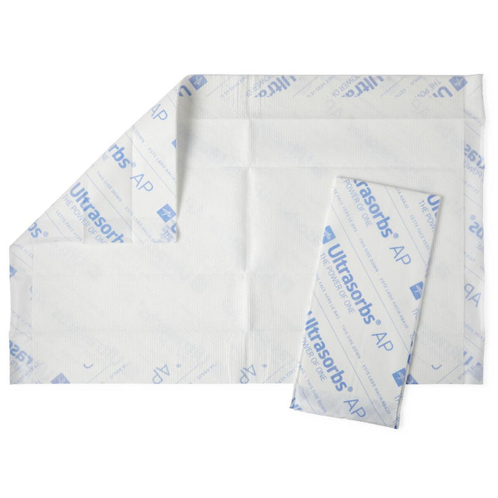 Ultrasorbs Air Permeable Drypad Underpads 23 x 36 - 70/Case - Medical Supply Surplus