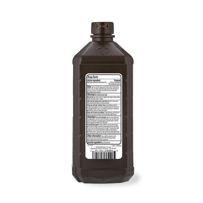 Swan 3% Hydrogen Peroxide- 32oz Bottles - Case of 12 - Medical Supply Surplus