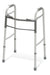 Two-Button Folding Walker without Wheels - Medical Supply Surplus