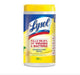 Lysol® Disinfecting Wipes - 80 per tub - Medical Supply Surplus