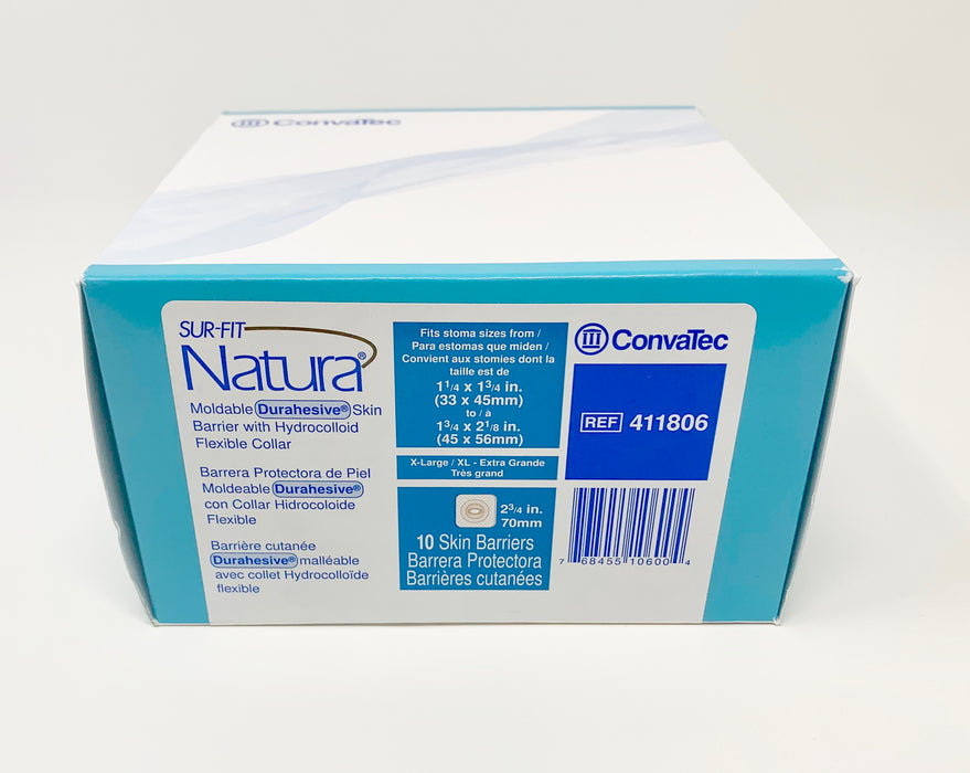 SUR-FIT Natura Moldable Durahesive Skin Barrier - Medical Supply Surplus