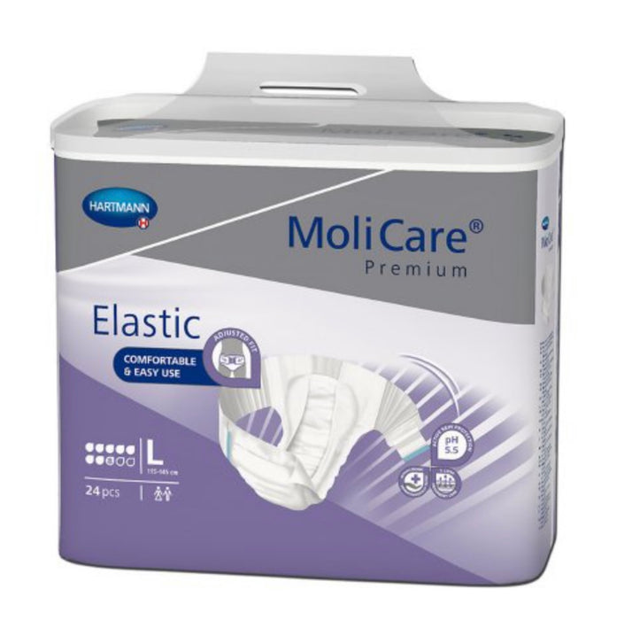 MoliCare® Premium Elastic 8D Briefs - Medical Supply Surplus