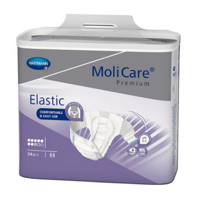 MoliCare® Premium Elastic 8D Briefs - Medical Supply Surplus