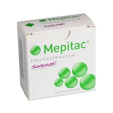 Mepitac Silicone Tape 3/4" x 118 298300 - 1 Roll - Medical Supply Surplus