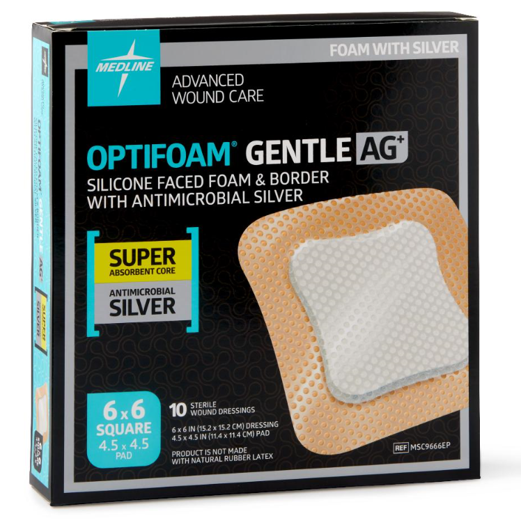 optifoam dressing Gentle 6